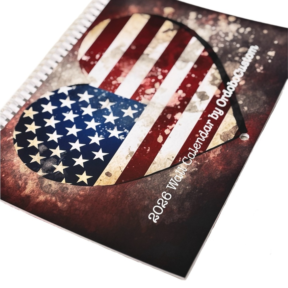 2026 Custom Wall Calendar